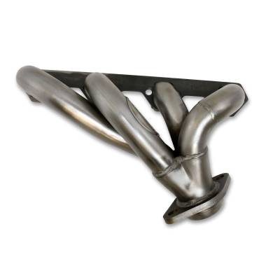 JBA Racing Headers - JBA Headers 1-5/8" Shorty Stainless Headers Raw 86-96 F-Series 5.8L 1628S