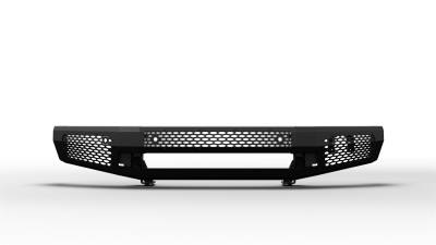 Ranch Hand - Ranch Hand MFT14HBMN Midnight Series Front Bumper for 14-21 Tundra
