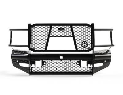 Ranch Hand - Ranch Hand FBD191BLRC Legend Series Front Bumper for 19-23 RAM 2500/3500
