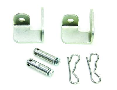TeraFlex - TeraFlex 1601277 Front Swaybar Quick Disconnect Upper Stud Bracket Kit for JK