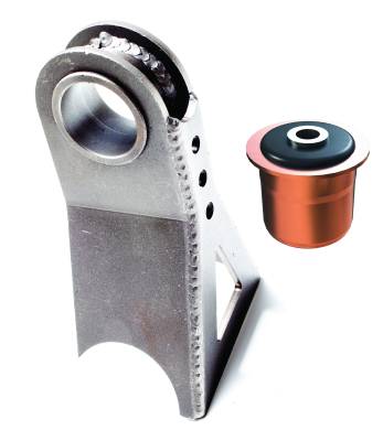 TeraFlex - TeraFlex 3992790 Front Axle Bracket Upper FlexArm Mount Passenger for TJ