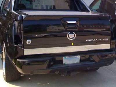 Quality Automotive Accessories - Quality Automotive RT42257 Rear Tailgate Accent Kit 02-05 Cadillac Escalade