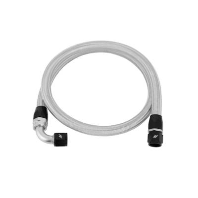 Mishimoto - Mishimoto MMSBH-10-4 Stainless Steel Braided Hose Kit Incl -AN Fittings