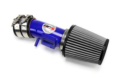 HPS Performance - HPS 827-102BL Blue Air Intake Kit for 09-13 Honda Fit 1.5L