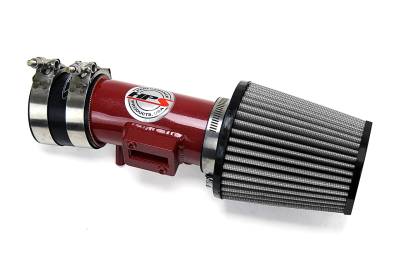 HPS Performance - HPS 827-102R Red Air Intake Kit for 09-13 Honda Fit 1.5L
