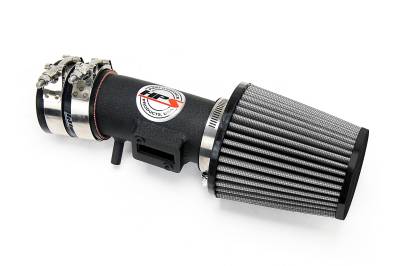 HPS Performance - HPS 827-102WB Black Air Intake Kit for 09-13 Honda Fit 1.5L