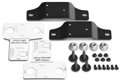 AMP Research - AMP Research AMP74611-01A BedXtender Bracket Kit 19-20 Colorado/Canyon