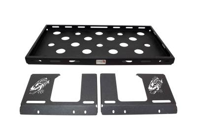 Fishbone Offroad - Fishbone Offroad FB25218 Interior Storage Rack for 07-18 Jeep Wrangler JK