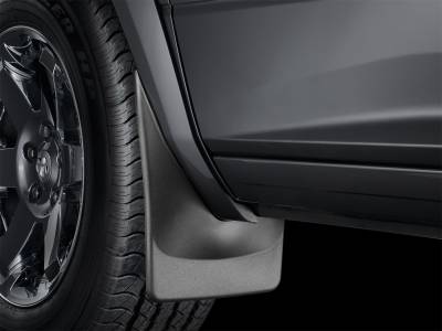 Weathertech - WeatherTech 110035-120076 Front/Rear No-Drill DigitalFit Mudflap Kit