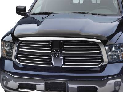 Weathertech - WeatherTech 50272 Easy-On Stone & Bug Deflector Dark Tint