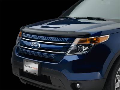 Weathertech - WeatherTech 50218 Easy-On Stone & Bug Deflector Dark Tint
