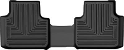 Husky Liners - Husky Liners 50411 X-act Contour 2nd Seat Floor Liner