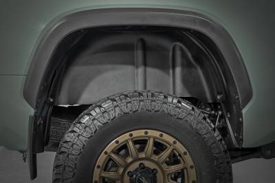 Rough Country Suspension Systems - Rough Country 4610 Rear Wheel Well Liners Pair for 22-26 Toyota Tundra 2WD/4WD