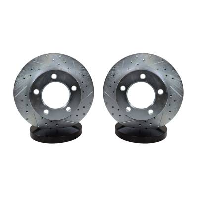 Baer Brakes - Baer Brakes 05446-020 Ford 4WD Front Disc Brake Rotor Set