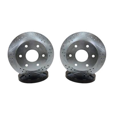 Baer Brake Systems - Baer Brakes 05568-020 Front Disc Brake Rotor for Chevy/GMC Standard Pickup 4WD