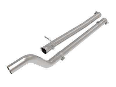 aFe Power - aFe 49C32085NM 3" Muffler Delete Pipe for 21-24 RAM 1500 TRX 6.2L