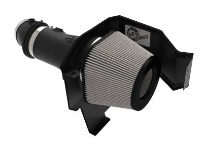aFe Power - aFe 54-12852D Stage-2 Cold Air Intake w/Pro-Dry-S Filter for 17-23 Dodge 6.2L