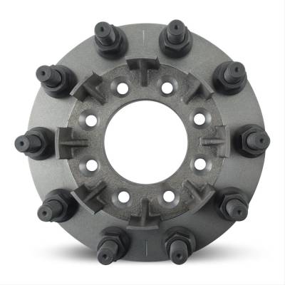 Mr Lugnut - Mr Lugnut WA02-8170F Steel Wheel Adapters 8Lug 8x170 To 10Lug 10x285.75 Front