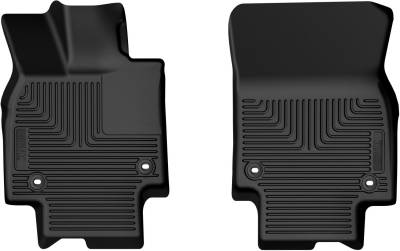 Husky Liners - Husky Liners 50461 X-act Contour Front Floor Liners
