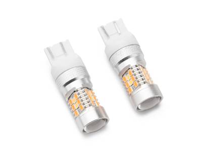 Raxiom - Raxiom J122517-JL Axial Series Switchback LED Front Turn Signal Light Bulbs