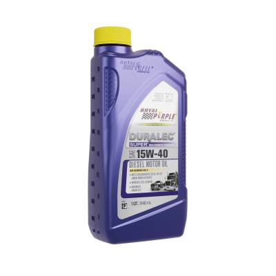 Royal Purple - Royal Purple 01154 Duralec Super 15W-40 Synthetic Oil 1 Quart Bottle