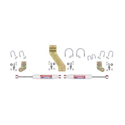 Skyjacker - Skyjacker 7266 Steering Stabilizer Dual Kit for 66-77 Ford Bronco