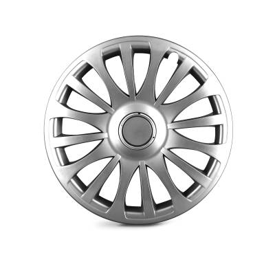 Winjet - Winjet CHB-5081-B-15 15" Universal Wheel Cover Hubcaps 4Pc
