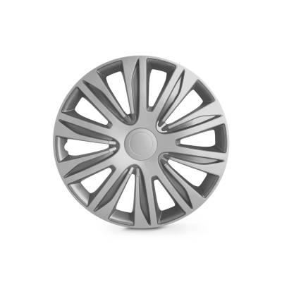 Winjet - Winjet CHB-5083-B-13 13" Universal Wheel Cover Hubcaps 4Pc