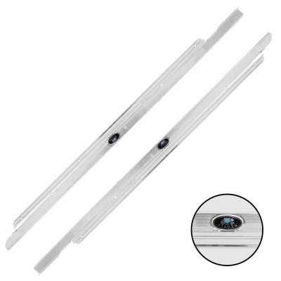 Trim Parts - Trim Parts 3000 Door Sill Plate for 64-67 Chevrolet Chevy II