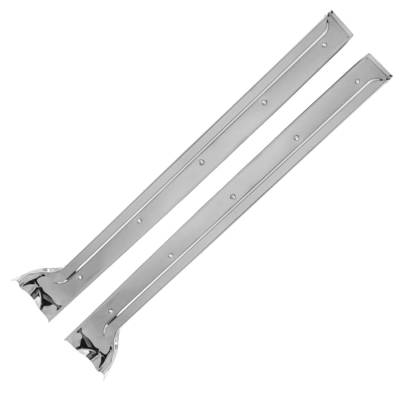 Trim Parts - Trim Parts 5260 Door Sill Plate for 56-60 Chevrolet Corvette