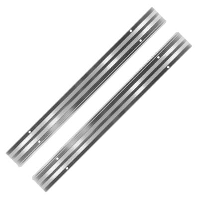 Trim Parts - Trim Parts 5283 Door Sill Plate for 63-64 Chevy Corvette