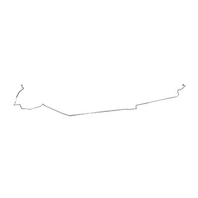 The Right Stuff Detailing - The Right Stuff AIN8201 82 Buick Regal Brake Hydraulic Line Front Rearward