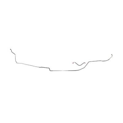 The Right Stuff Detailing - The Right Stuff CIN7021 Select GM Cars Brake Hydraulic Line Front Rearward