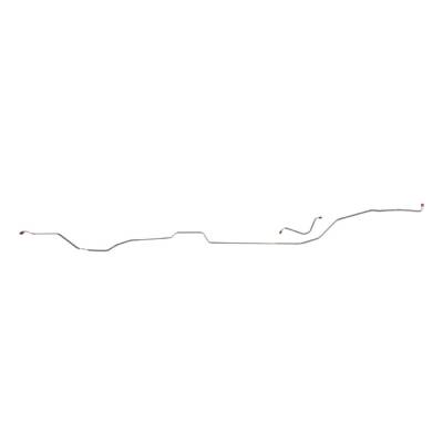 The Right Stuff Detailing - The Right Stuff MIN7001 70 Chevy Monte Carlo Brake Hydraulic Line Front Rearward