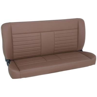 TMI Products - TMI 47-9260-511-WS Cruiser 60" Brown Vinyl Bench Seat for Chevy/Dodge/Ford/GMC