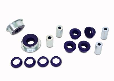 SuperPro - SuperPro KIT5360CADJK Control Arm Bushing Kit Front Lower Inner for Volkswagen