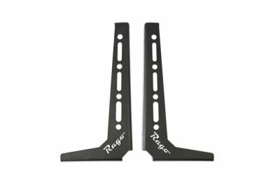 Rago Fabrication - Rago Fabrication AC6702501NA Rear Bed Wall Stiffener Brackets for 24-25 Tacoma