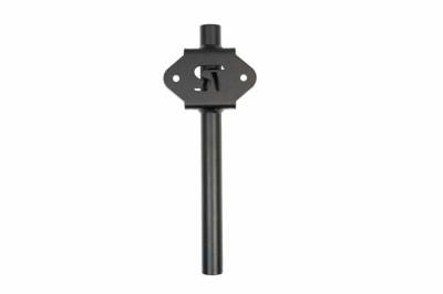 Rago Fabrication - Rago Fabrication AC9706001NA Cargo Bed Rail Flag Mount for 20+ Jeep Glariator JT