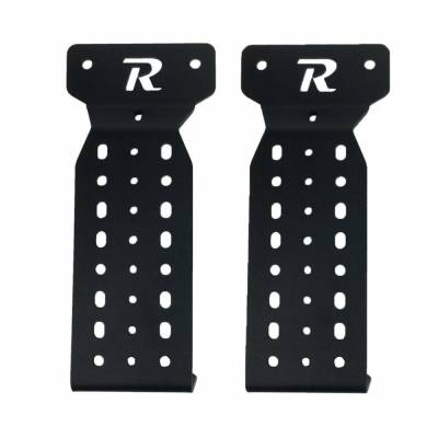 Rago Fabrication - Rago Fabrication R0000TTUNMODACC Bed Rail Accessory Mount Brackets for Tundra