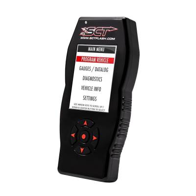 SCT Performance - SCT Performance 7015PG-B X4 Programmer & Unlock Cable for 21-23 F150