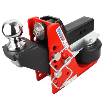 Shocker Hitch - Shocker Hitch SH-610-250-25 Shocker 12K 2.5" Air Receiver Hitch