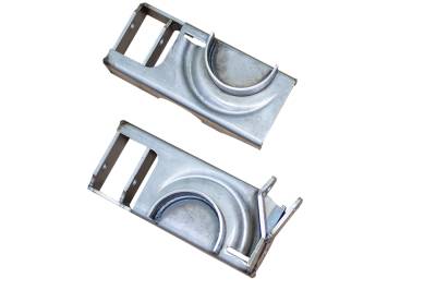Rust Buster Frameworks - Rust Buster RB4059 Front Upper Coil Buckets for Jeep Wrangler TJ/LJ/XJ/ZJ
