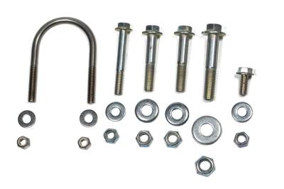 Steer Smarts - Steer Smarts 79016001 Track Bar Hardware Kit