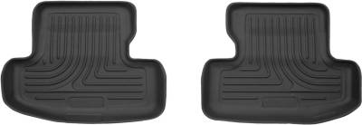Husky Liners - Husky Liners 19181 Weatherbeater 2nd Row Floor Liner for 2015-2024 Ford Mustang