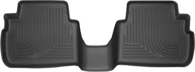 Husky Liners - Husky Liners 19471 2nd Row Floor Liner for 18-23 Crosstrek/17-23 Impreza