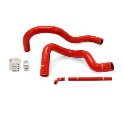 Mishimoto - Mishimoto MMHOSE-TAC2427-95RD Silicone Coolant Hose Kit for 95-04 Toyota Tacoma