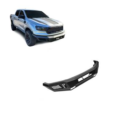 Black Horse Off Road - Black Horse AFB-FORA Armour HD Front Bumper for 19-23 Ford Ranger