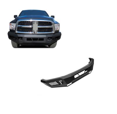 Black Horse Off Road - Black Horse AFB-RA25-10 Armour HD Front Bumper 10-18 Dodge RAM 2500/3500