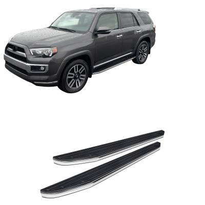 Black Horse Off Road - Black Horse PR-TY4R Premium Running Boards for Toyota 4Runner