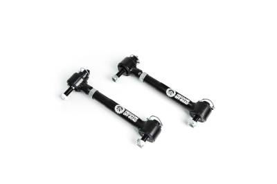 Freedom Off-Road - Freedom O/R FO-J403F-ADJ 2.5-6" Front Link Disconnect for 07-18 Jeep Wrangler JK